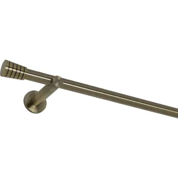 Garnýž URBÁNEK Garnýže kovové GE pr.16 mm antická mosaz Adagio - 120 cm, ne