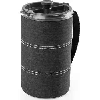 Kempingové nádobí GSI Outdoors JavaPress 887 ml Barva: Graphite, Objem: 0.887 l