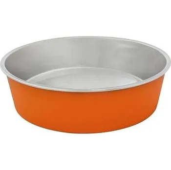 Miska pro psa DUVO+ Miska nerezová oranžová 20,3cm 1500ml