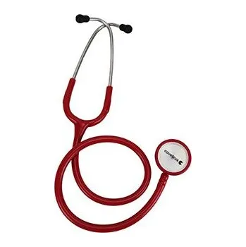 Fonendoskop CVET Adult 2-komorový, burgund.červeň NEW