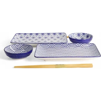 Kosmetická sada Tokyo Design Studio Dárková sada na Sushi Nippon Blue (Wave/Star)