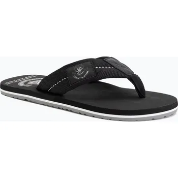 Pánská obuv Pánské žabky Tommy Hilfiger Patch Beach Sandal black