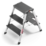 Hliníkové štafle HAILO Master D70 2x3 nášlapy