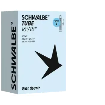Duše na kolo Schwalbe duše 16"/18" 28/37-340/355 Clik ventil 40mm