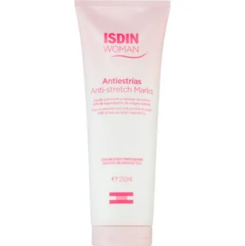 Kosmetika pro formování těla ISDIN Woman Anti-Stretch Marks tělový krém na celulitidu a strie 250 ml