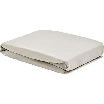 Prostěradlo DreamCatcher bavlněné Oatmeal 90×200 cm