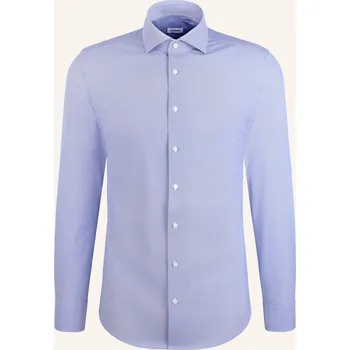 Pánská košile Seidensticker Pánská Košile Slim Fit, modrá / tmavě modrá, 42