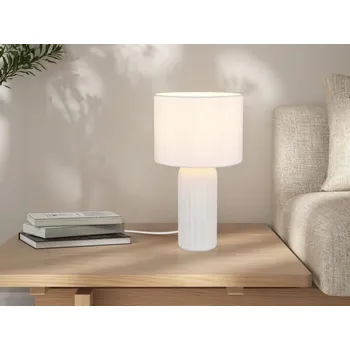 Lampička Stolní lampa Blair 36 cm, bílá