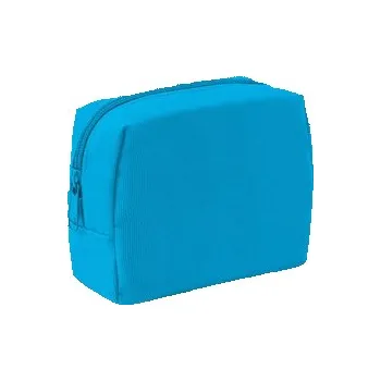 Kosmetická taška CHLOE. Kosmetická taška z polyesteru 600D s vysokou hustotou - Světle Modrá