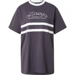 ELLESSE Tričko THONES tmavě šedá / bílá