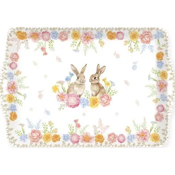 Velikonoční plastový podnos Tres Jolie 33x22 cm, Easy Life