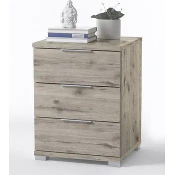 Noční stolek Noční stolek Samson, dub pískový