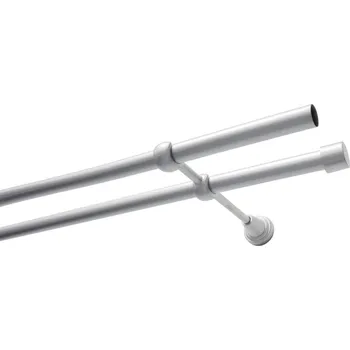 Dvojitá záclonová souprava ISA 200 cm, konus