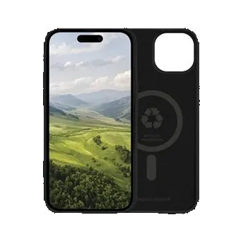 Náhradní kryt pro mobilní telefon dbramante1928 MonacoMagSafe-iPhone15-NightBlack MO61NIBL1831