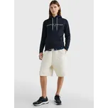 Tommy Hilfiger modrá mMikina s kapucí