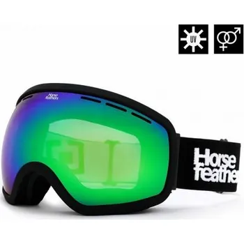 BRÝLE SNB HORSEFEATHERS KNOX BLACK - černá + při osobním odběru 1 358 Kč