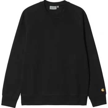 Pánská móda MIKINA CARHARTT WIP Chase - černá - L + při osobním odběru 1 796 Kč