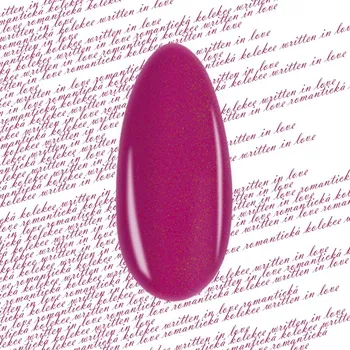 Lak na nehty YOSHI Written in Love: Ink of Desire; UV gel lak (6 ml)