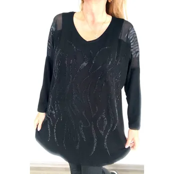 Dámská tunika Turecko Dámská tunika ANTALYA vel. 1, barva černá