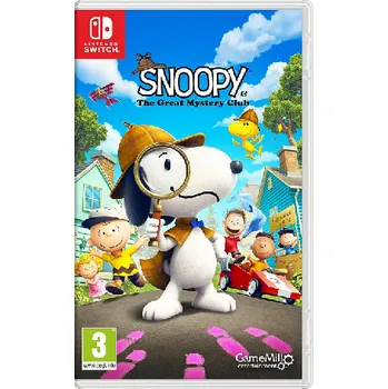 Hra pro Nintendo Snoopy & The Great Mystery Club (Switch)