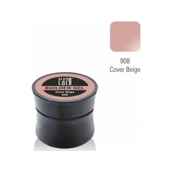 Umělé nehty GlamLac Stavební UV/LED gel - Cover Beige 15ml