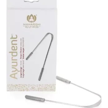 zubní pasta Nerezová škrabka na jazyk, Maharishi Ayurveda