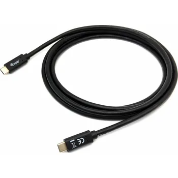 Počítač kabel USB-C – USB-C USB 1 m černý (128346)