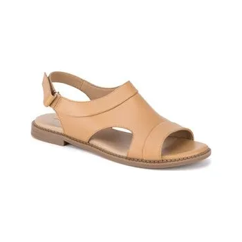 Dámské sandále Sandály Lasocki EST-AFIONA-09 Béžová 37