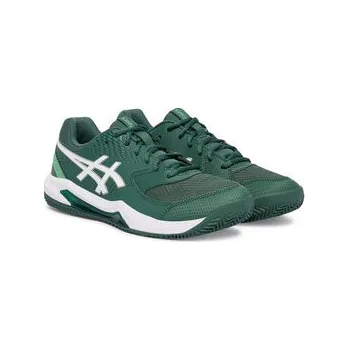 Pánská sportovní obuv Boty na tenis Asics Gel-Dedicate 8 Clay 1041A448 Zelená 40_5