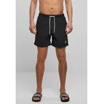 Urban Classics Pánské plavky Block 2-Pack modré+černé