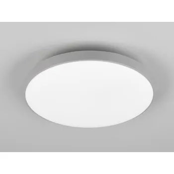 Stropní LED osvětlení Spica 27 cm, titan