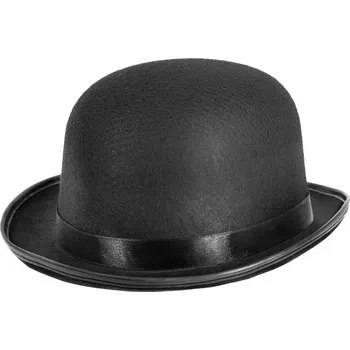 Klobouk Dětský párty klobouk meloun černý