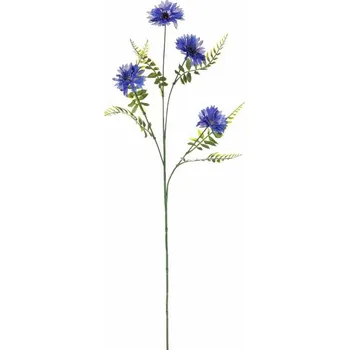 umělá květina Umělá květina Chrpa 65 cm, modrá