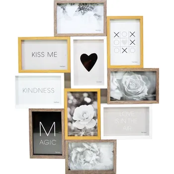 Fotorámeček pro 10 ks foto 47x56x2 cm