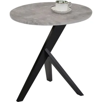 Konferenční stolek Odkládací stolek Victus, šedý beton