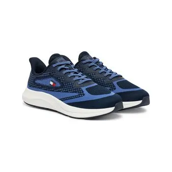 Pánská obuv Sneakersy Tommy Jeans Runner Knitted EM0EM01713 Modrá 43