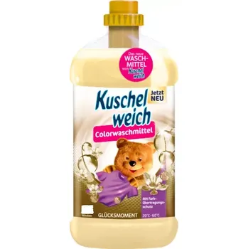 Přípravek na praní Kuschelweich&nbsp;prací&nbsp;gel&nbsp;1,925l Glucksmoment&nbsp;Color