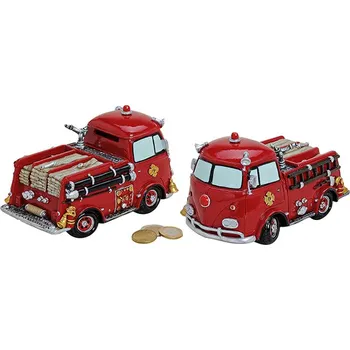 Žertovný předmět Pokladnička hasičské auto