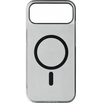 Pouzdro na mobilní telefon Zadní kryt Transparent Slim Magsafe pro iPhone 17 Air černý