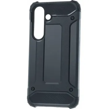 Pouzdro na mobilní telefon Zadní kryt pro Samsung Galaxy S25 Panzer černý