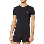 Pánské triko 111035 1A537 - 00020 - Černá - Emporio Armani