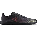 Vivobarefoot PRIMUS FLOW WOMENS OBSIDIAN/CHERRY TOMATO