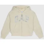 GAP Dětská zateplená sherpa mMikina - Holky