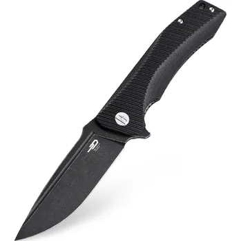 kapesní nůž Bestech MAKO K110, Černý Stonewash, G10 BG27B