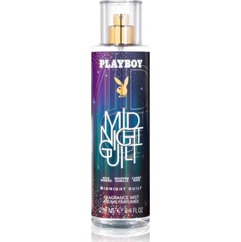 Tělový sprej Playboy Midnight Guilt tělový sprej pro ženy 250 ml