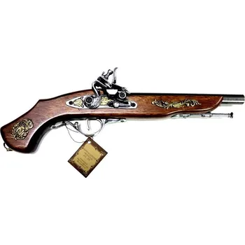 Replika zbraně Francouzská pistole XVII století.