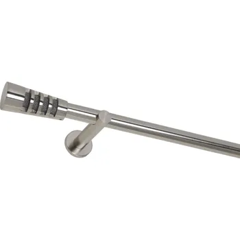 Garnýž URBÁNEK Garnýže kovové OP pr.19 mm nerez Verdi - 160 cm, ne