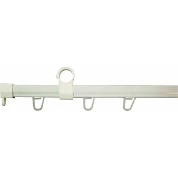 URBÁNEK U-kolejnice bílá - 120 cm