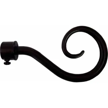 Garnýž URBÁNEK Garnýže - koncovka pr.16 mm Roma - Zlatá antik