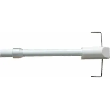 URBÁNEK Vitrážní tyč pr.12 mm bílá - 55 - 85 cm